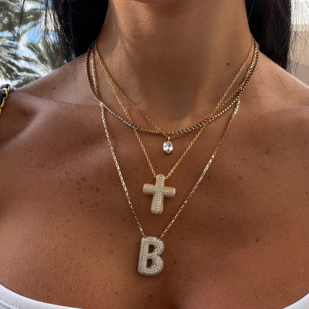 Evry Jewels Adore Me Necklace