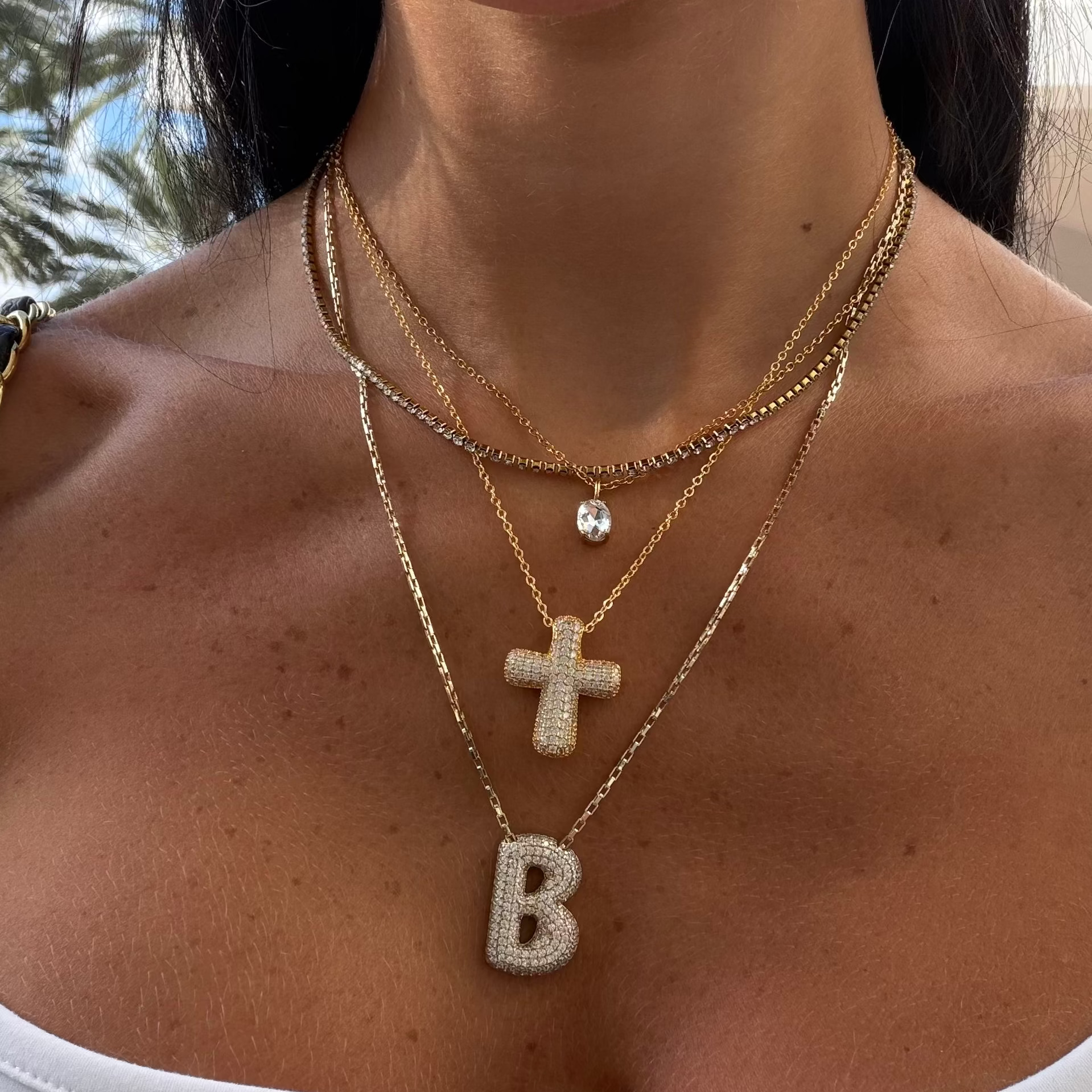 Evry Jewels Adore Me Necklace