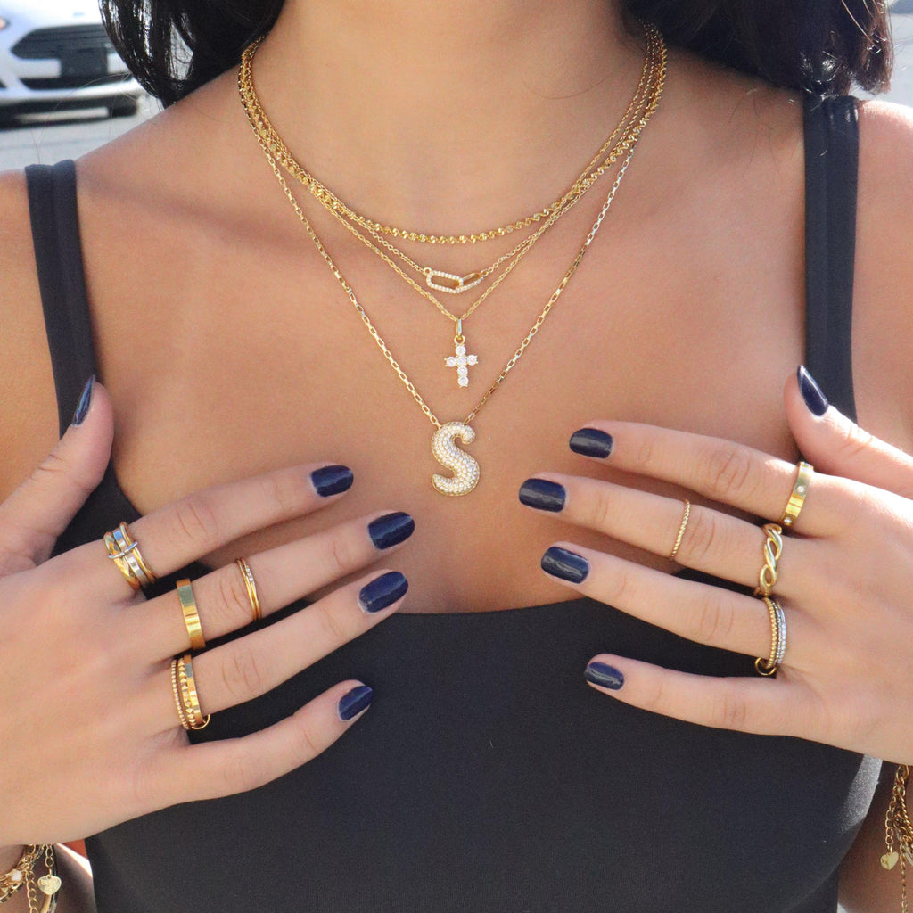 Evry Jewels Don't Get It Twisted Necklace