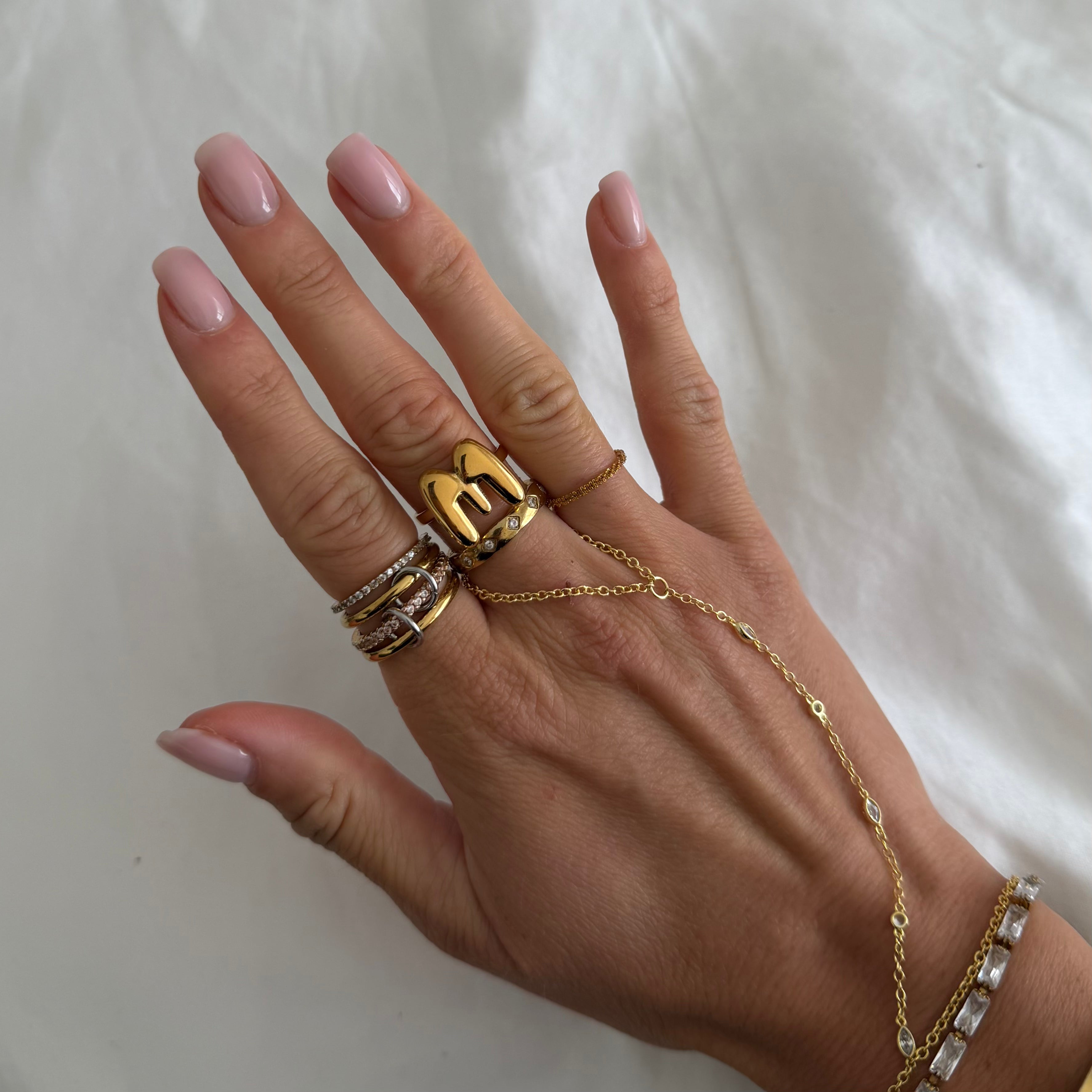 Evry Jewels She's So Bubbly Ring