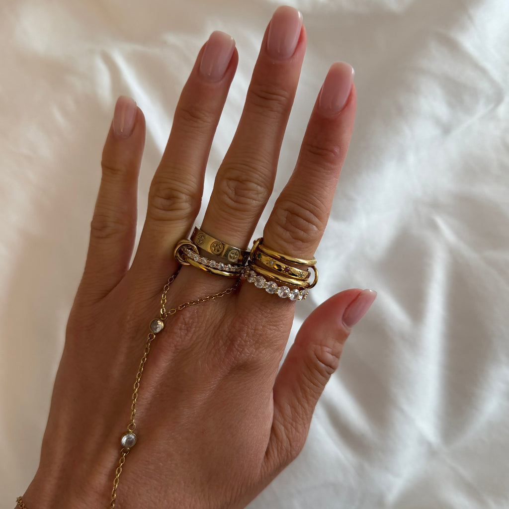 Evry Jewels Lulu Stacked Ring