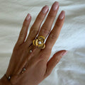 Evry Jewels Flirty Bloom Ring