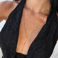 Evry Jewels Dreamy Drop Lariat Necklace