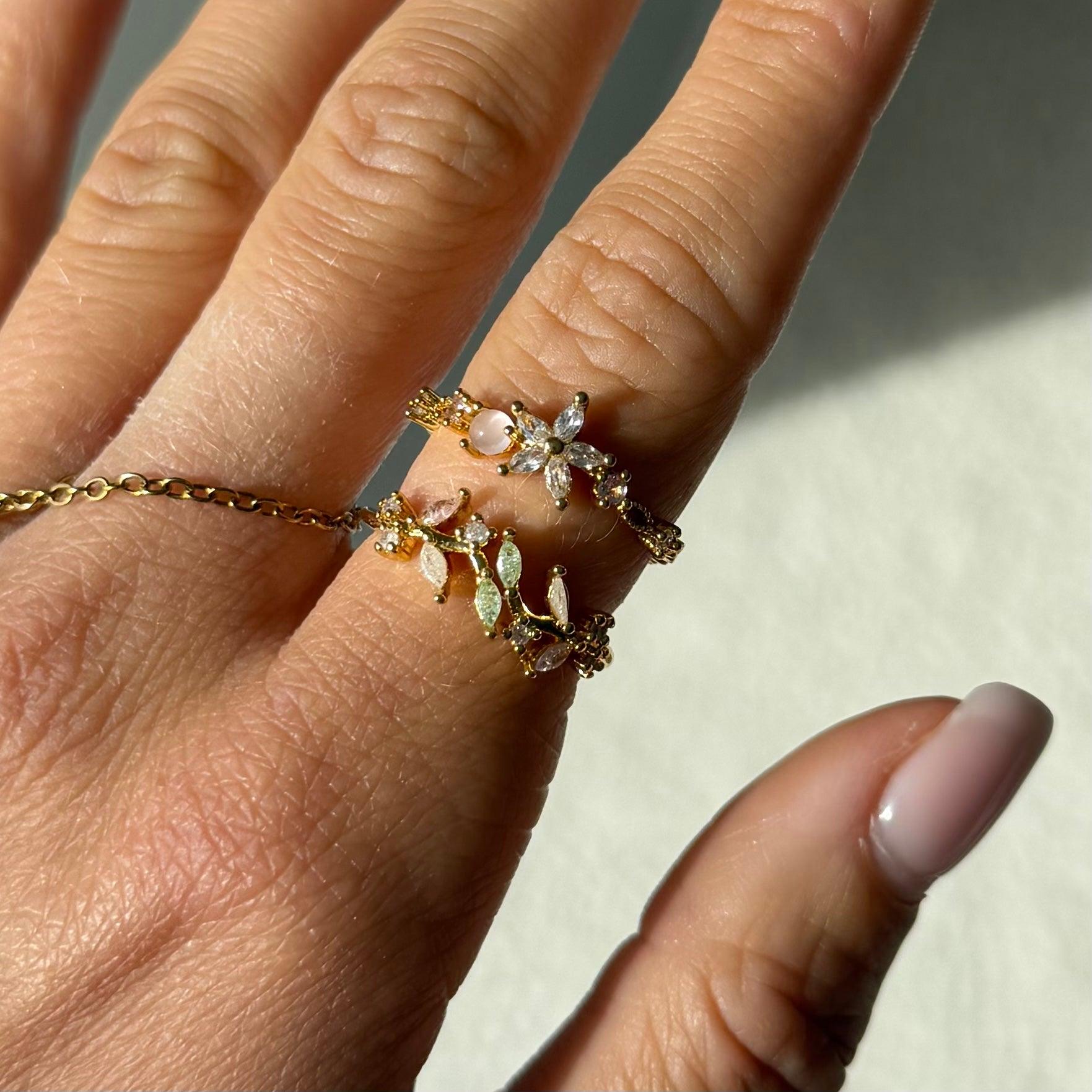Evry Jewels Princess Spark Ring