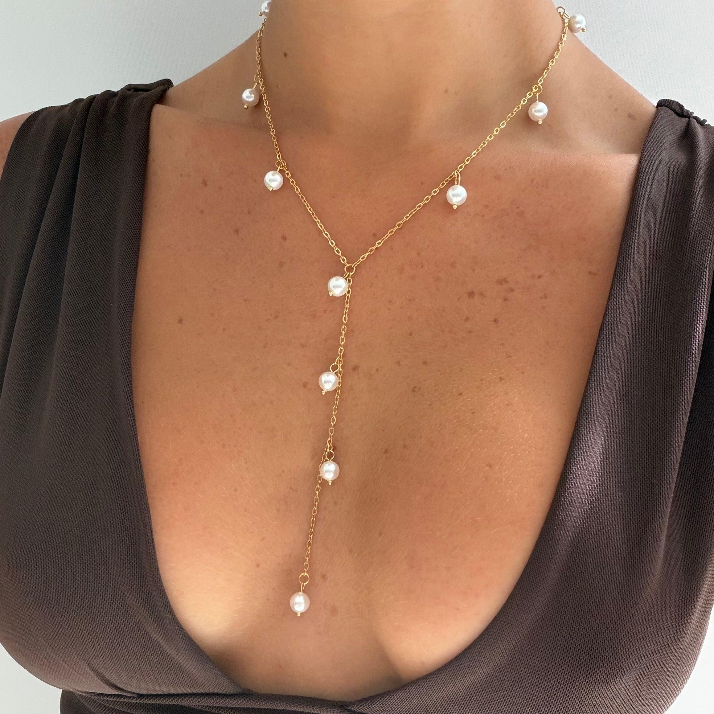 Evry Jewels Hallie Lariat Necklace