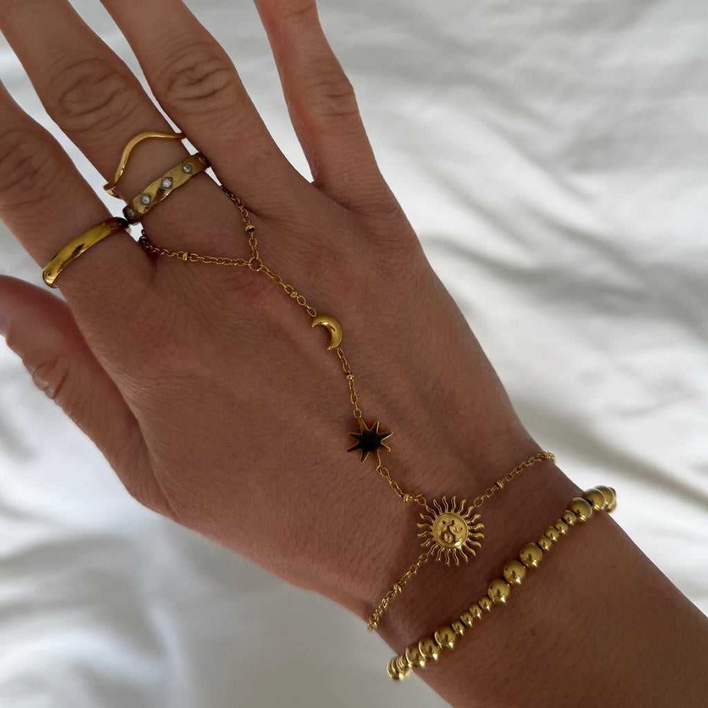 Evry Jewels Daydream Wave Pinky Ring