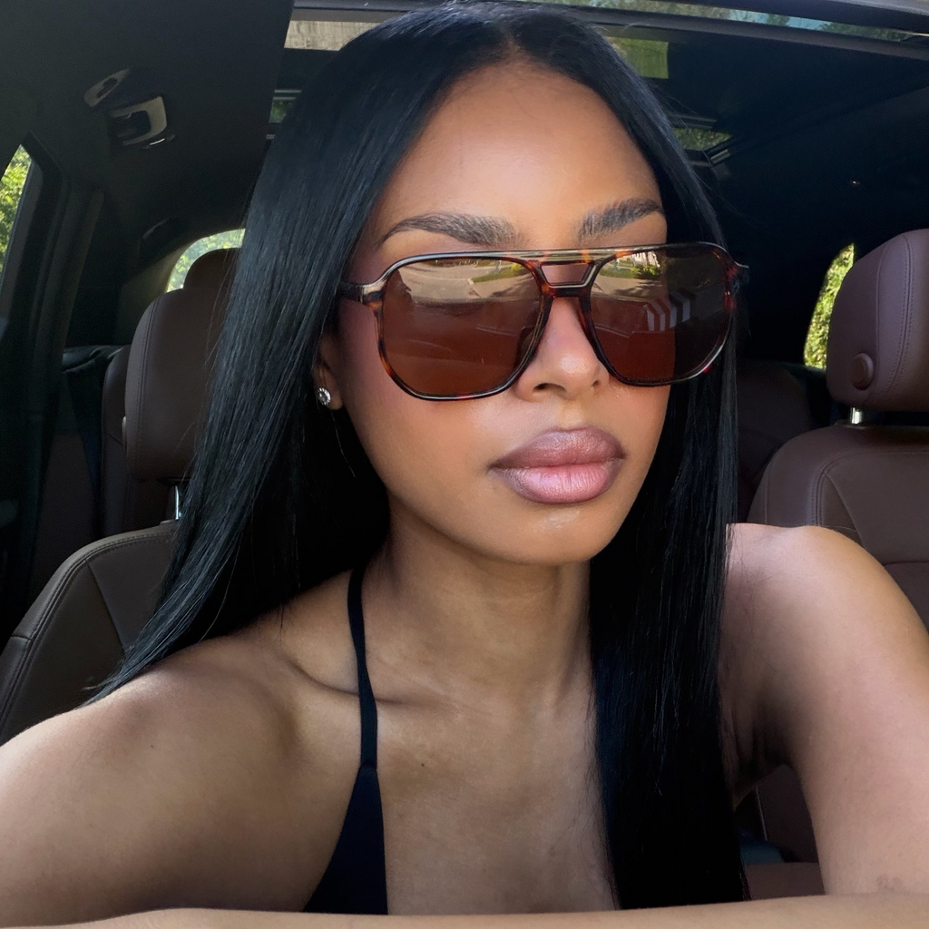Evry Jewels Espresso Babe Sunglasses