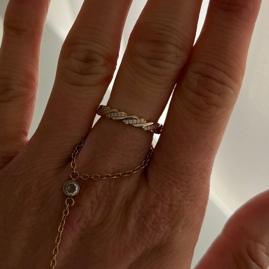 Evry Jewels Naya Ring