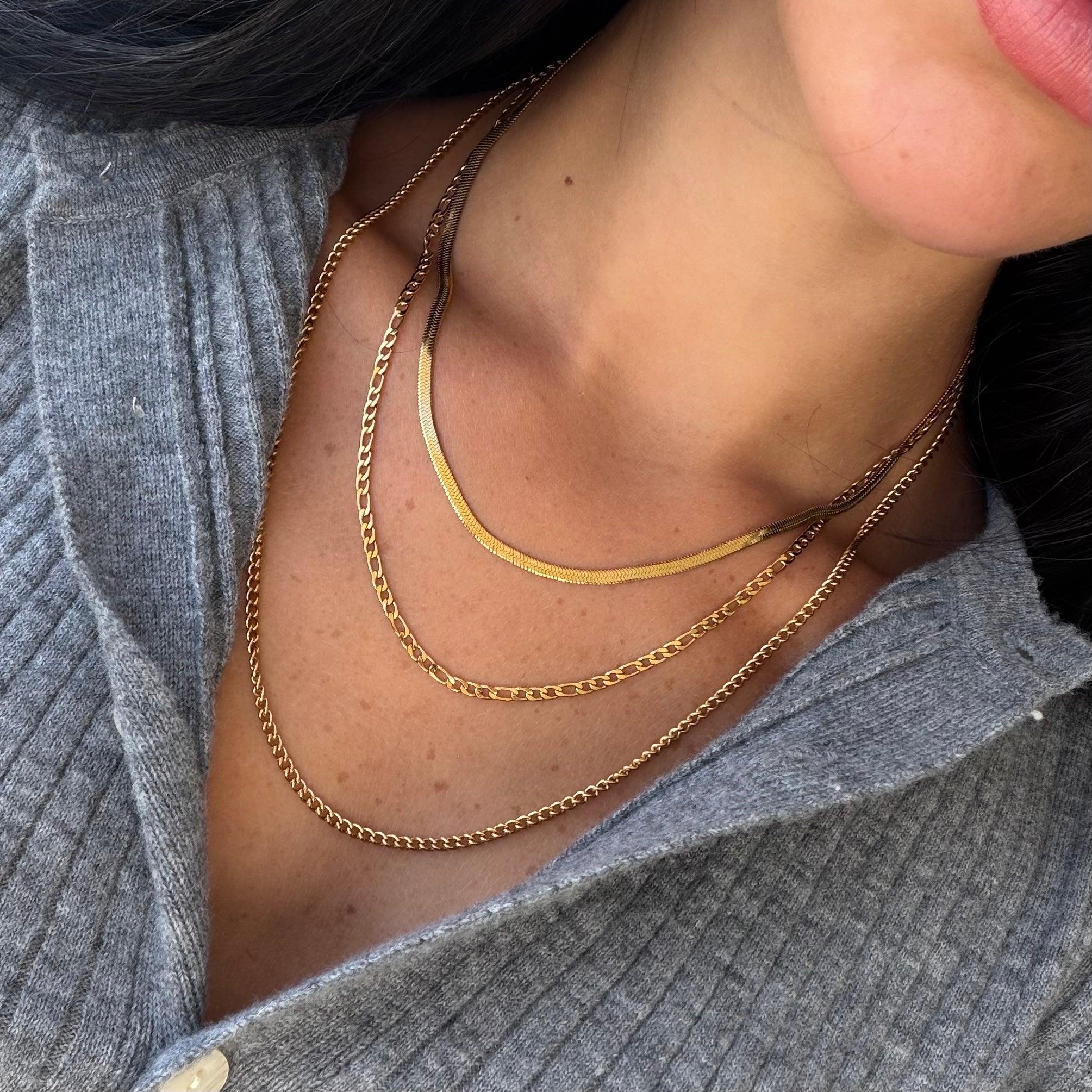 Evry Jewels Layer Me Up Necklace