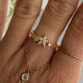 Evry Jewels Princess Spark Ring
