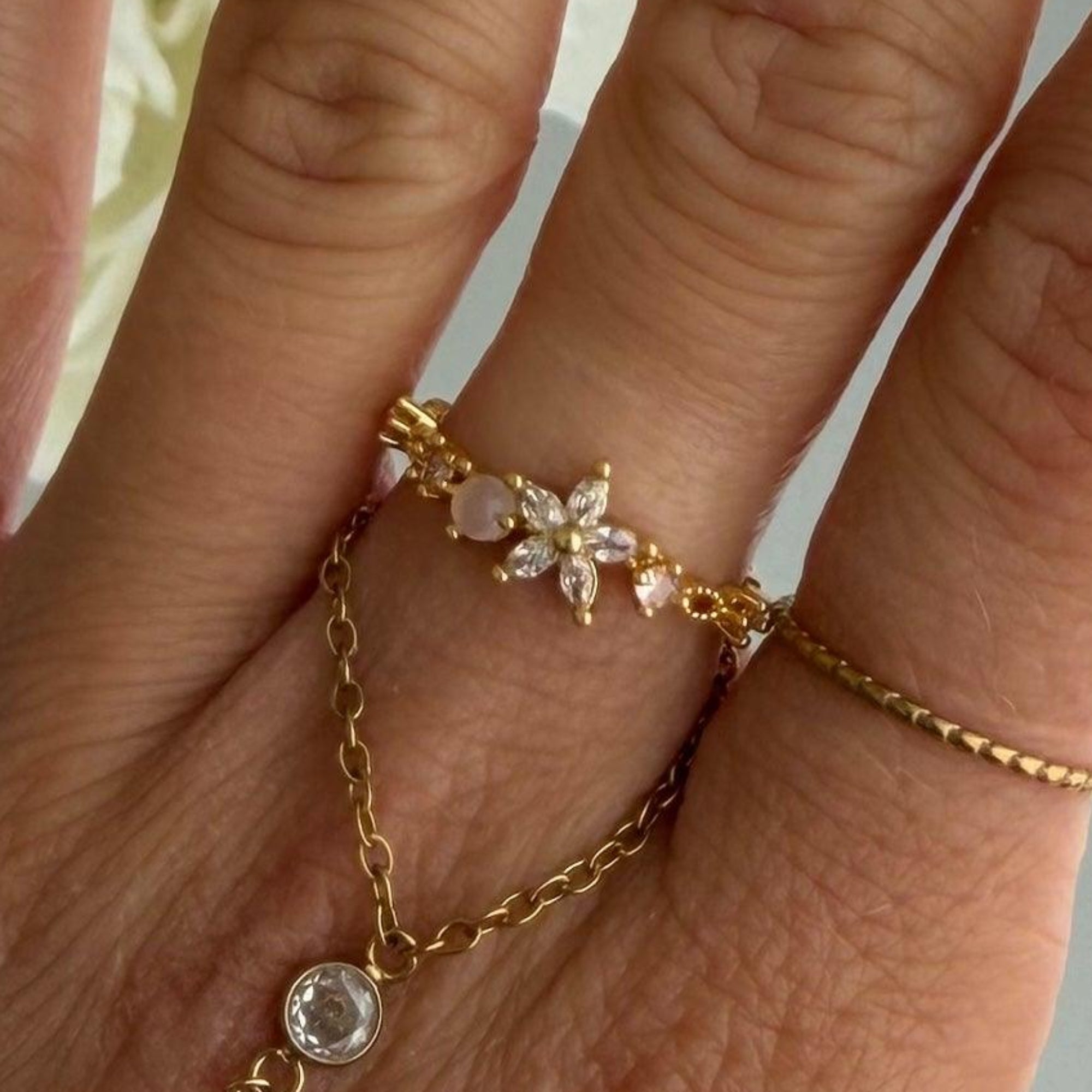 Evry Jewels Princess Spark Ring