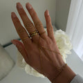 Evry Jewels Elise Hand Chain