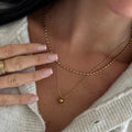 Evry Jewels Lilyana 2 Piece Necklace
