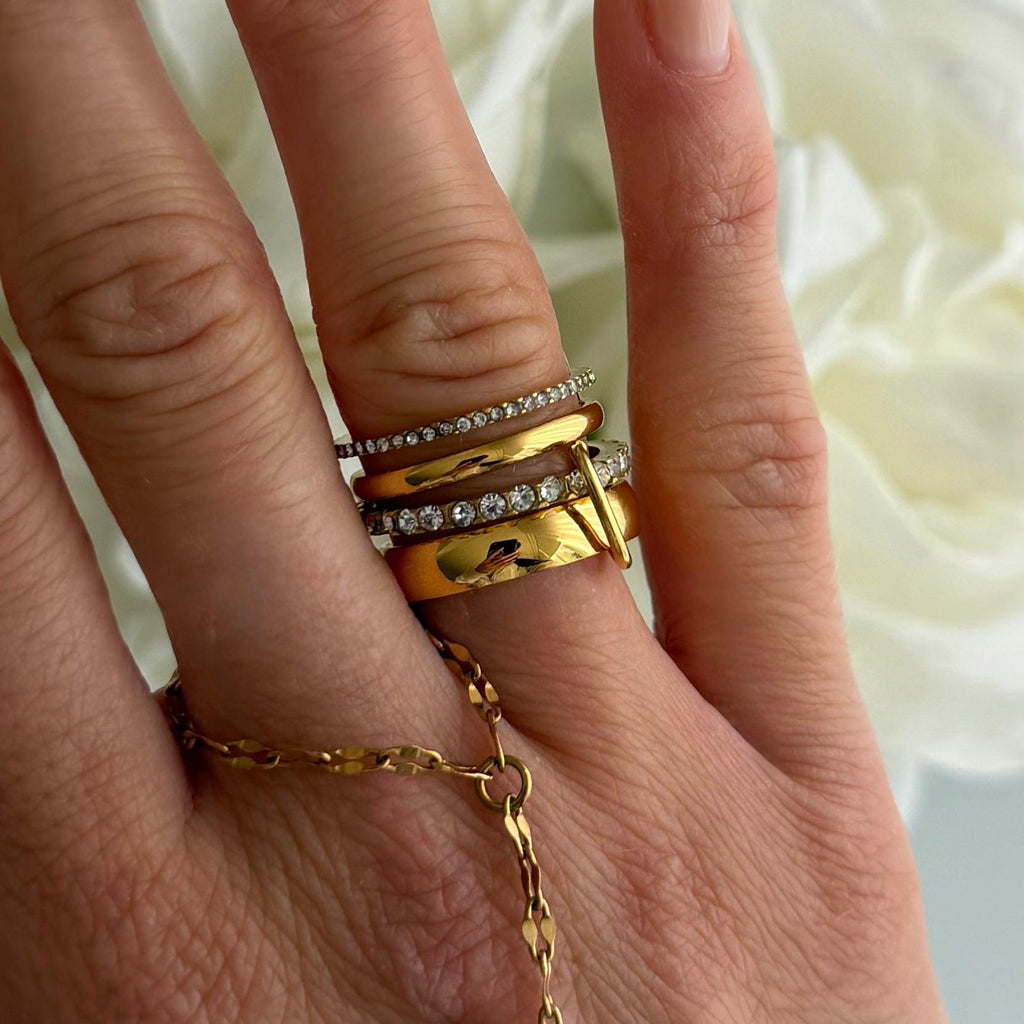 Evry Jewels Bound Forever Ring
