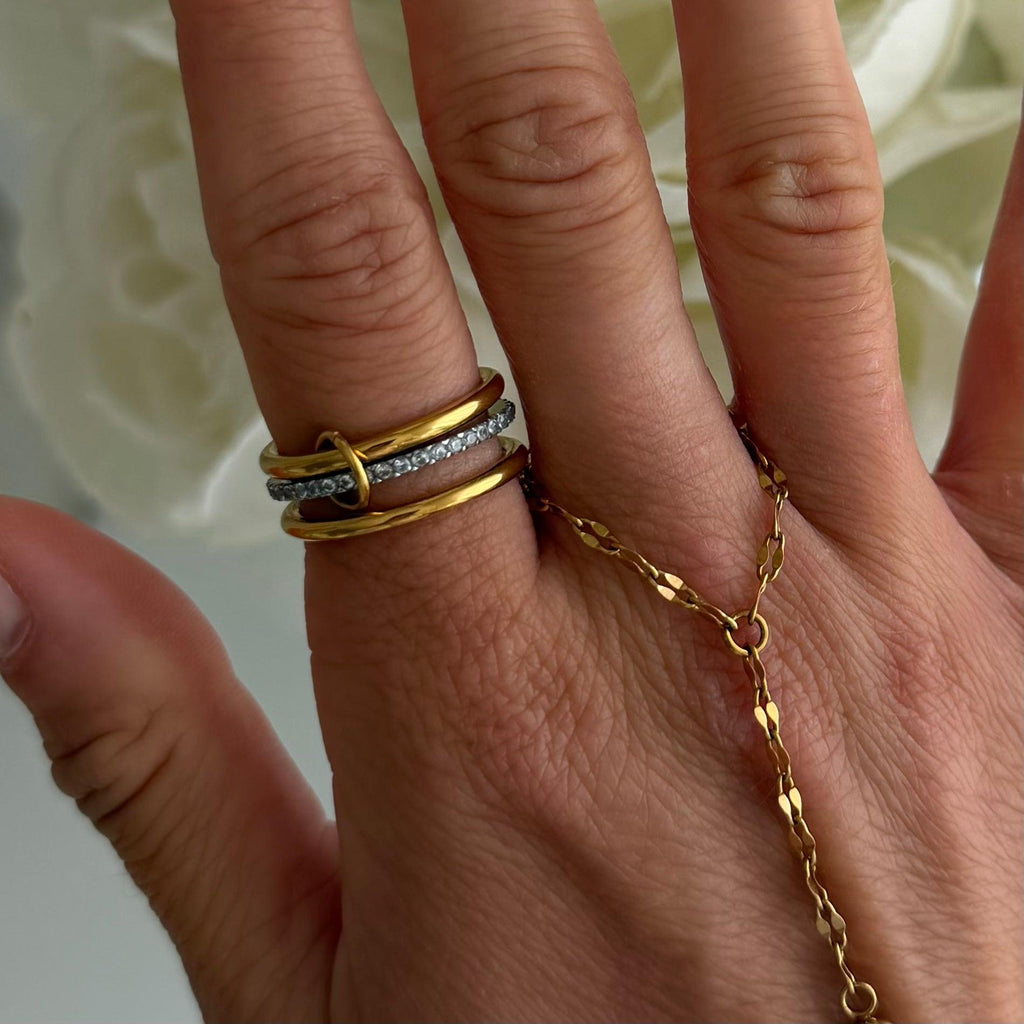 Evry Jewels Viral Stacked Rings