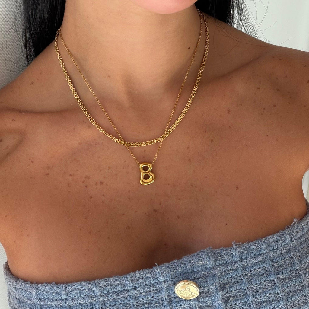 Evry Jewels Plain Chain Necklaces