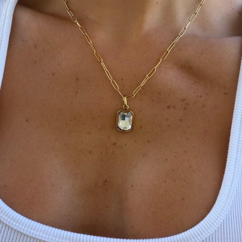 Evry Jewels Kali Birthstone Necklace
