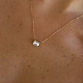 Evry Jewels Noa Birthstone Necklace