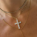 Evry Jewels Cross Necklaces