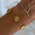 Evry Jewels Lucky Bloom Bracelet