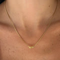 Evry Jewels Knotty Babe Necklace