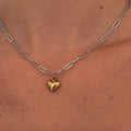 Evry Jewels Heartbeat Necklace