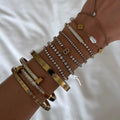 Evry Jewels Icy Tennis Bracelet