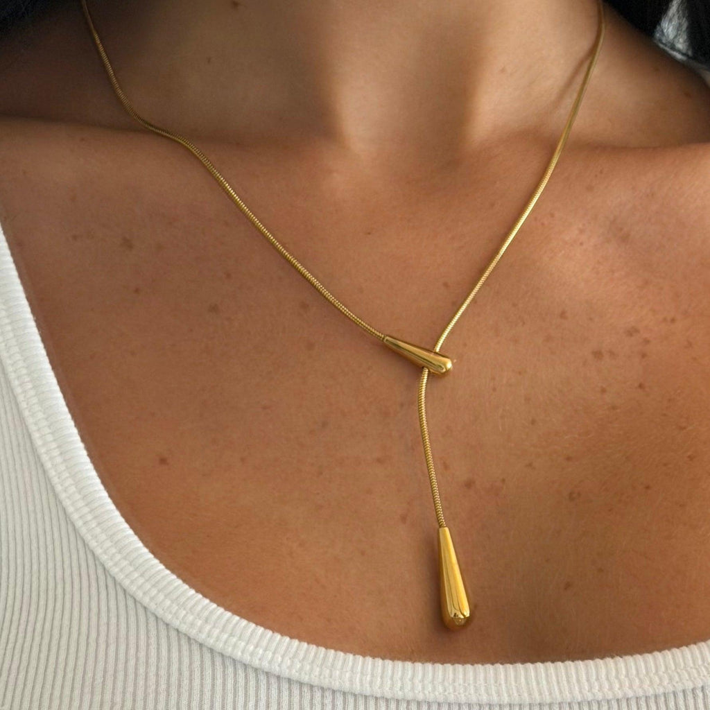 Evry Jewels Leah Lariat Necklace