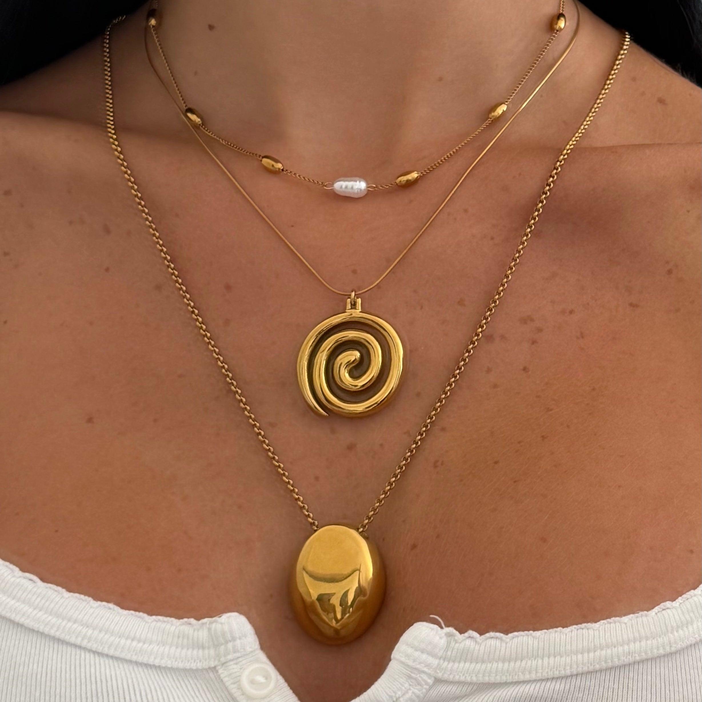 Evry Jewels Amelie Necklace