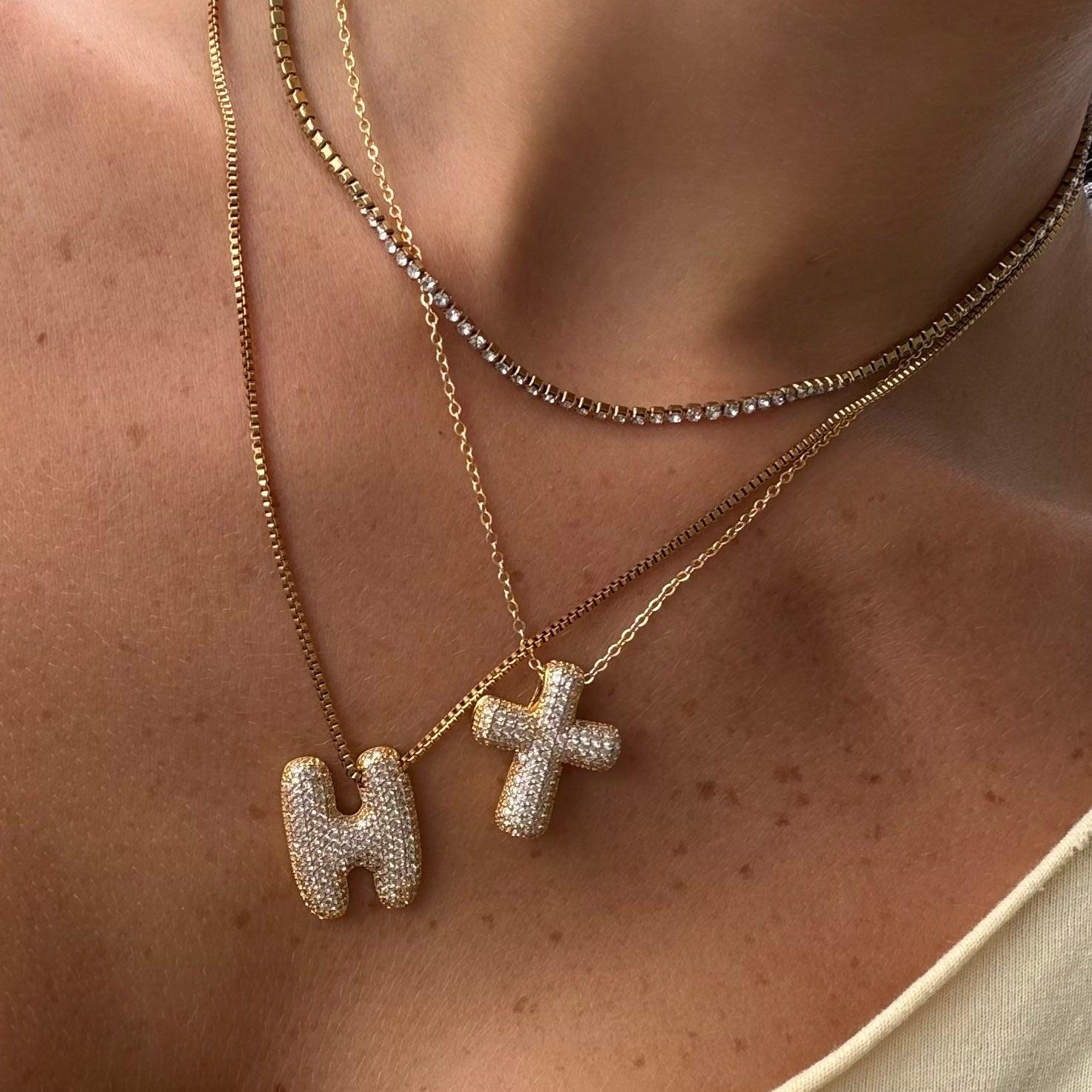 Evry Jewels Adore Me Necklace