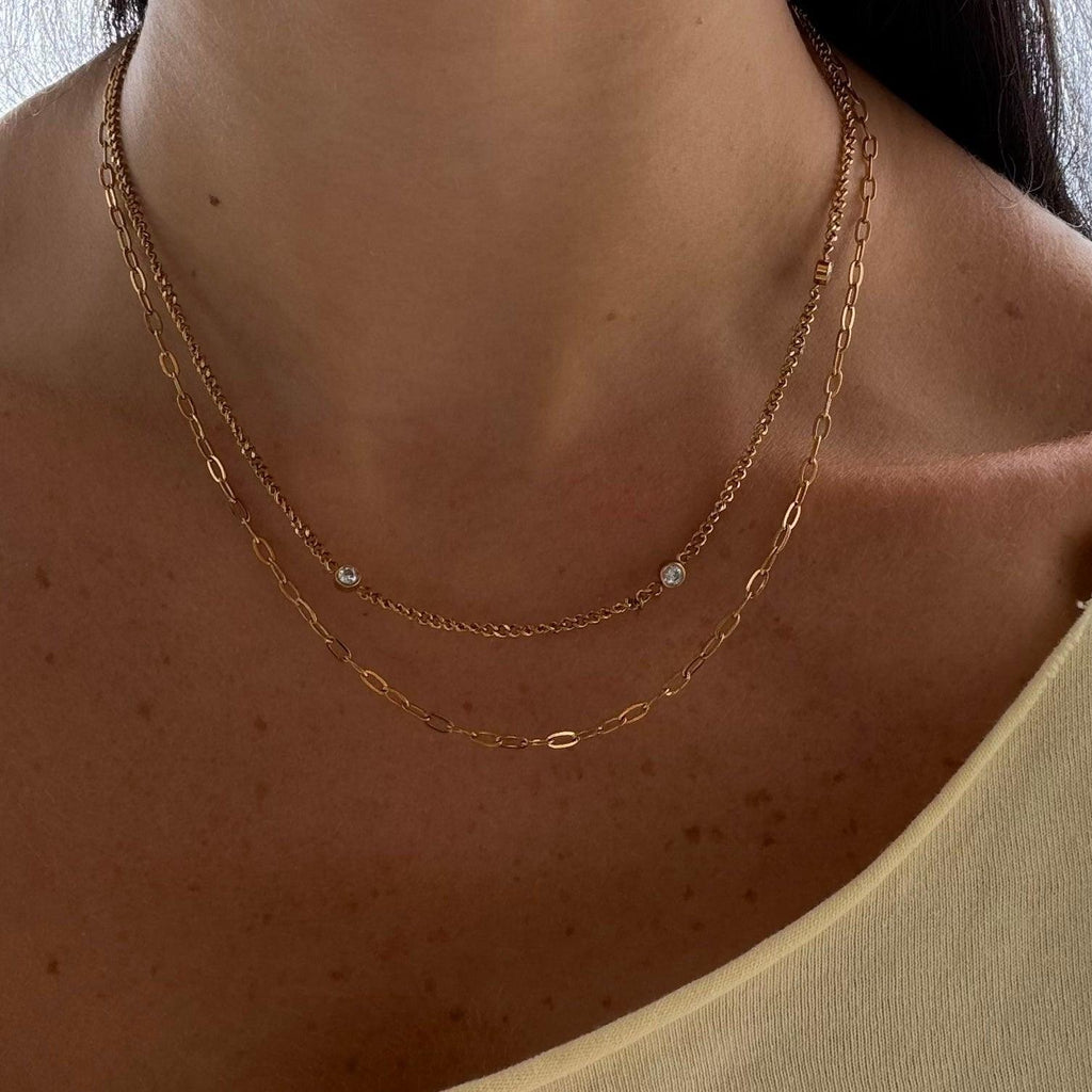 Evry Jewels Aveline Layered Necklace