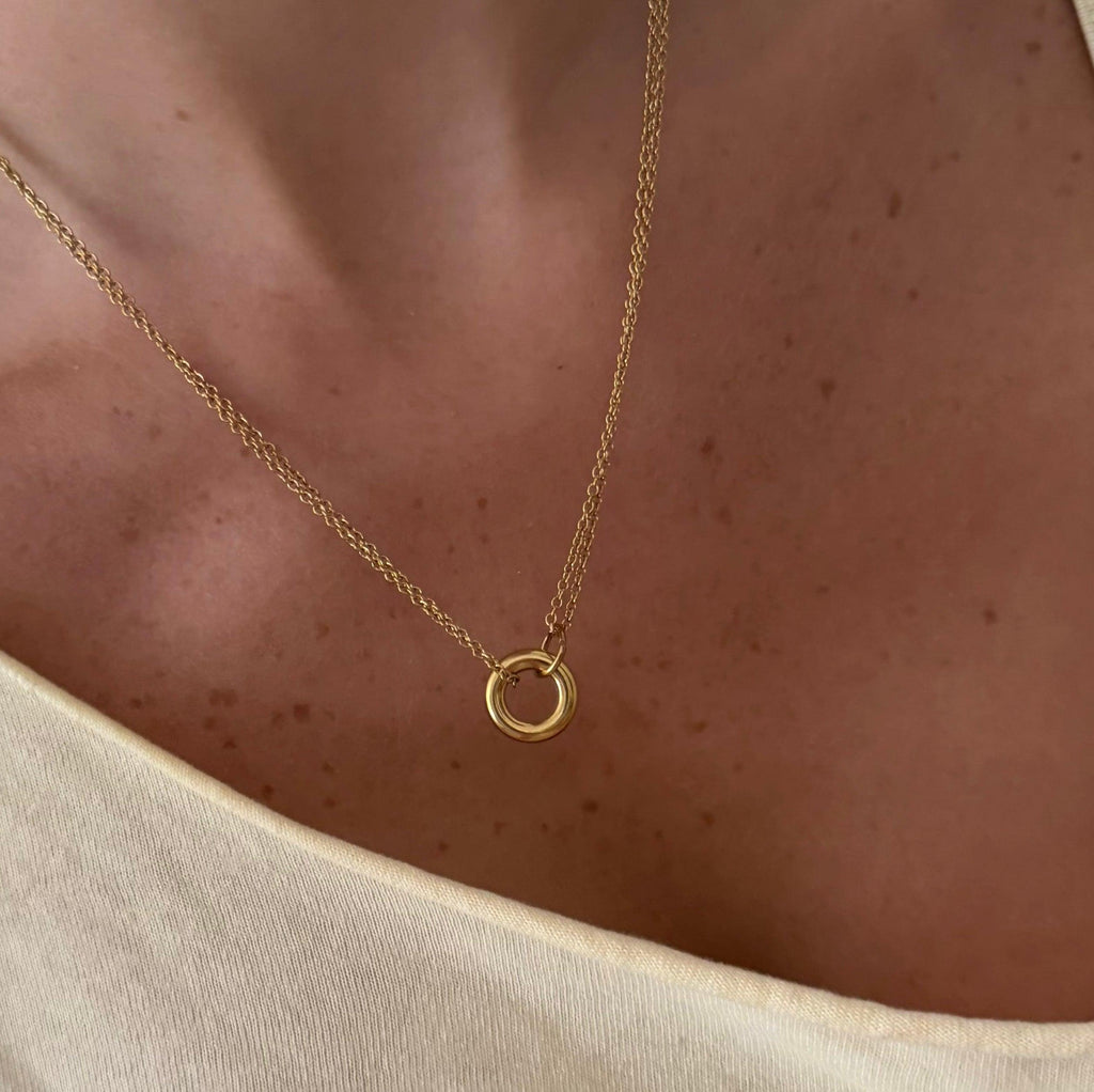 Evry Jewels Knot a Phase Necklace