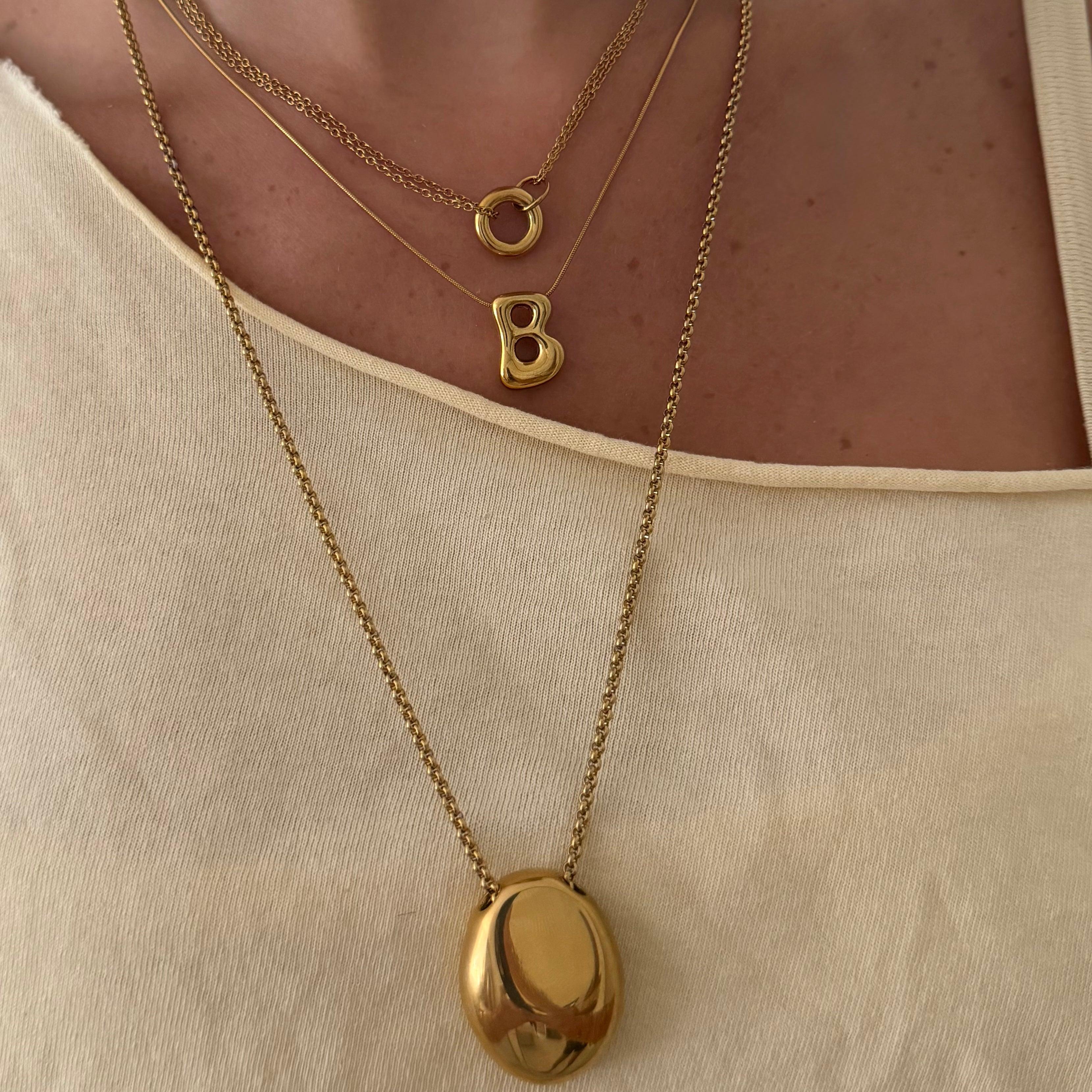 Evry Jewels Knot a Phase Necklace