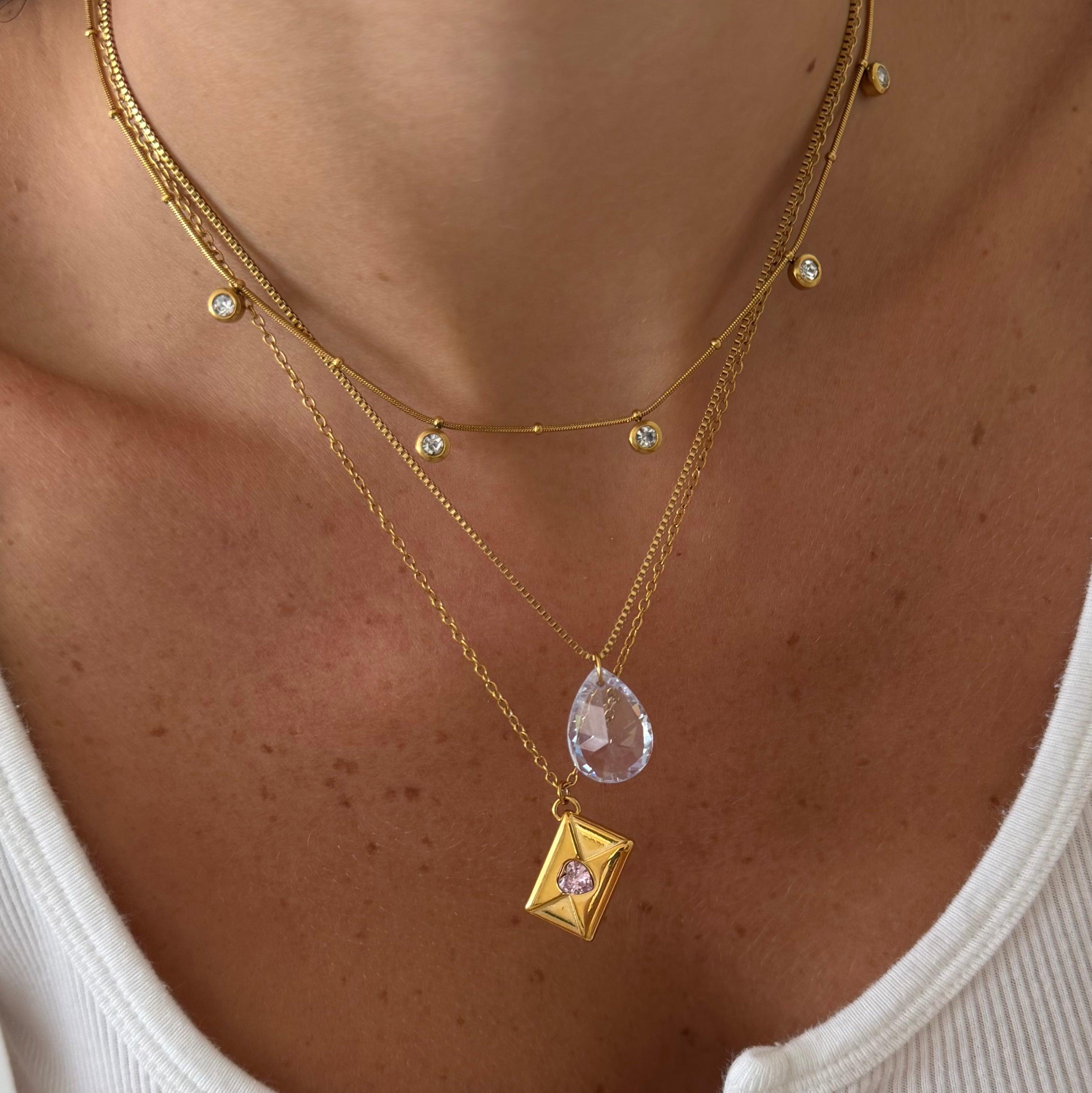 Evry Jewels Miah Necklace