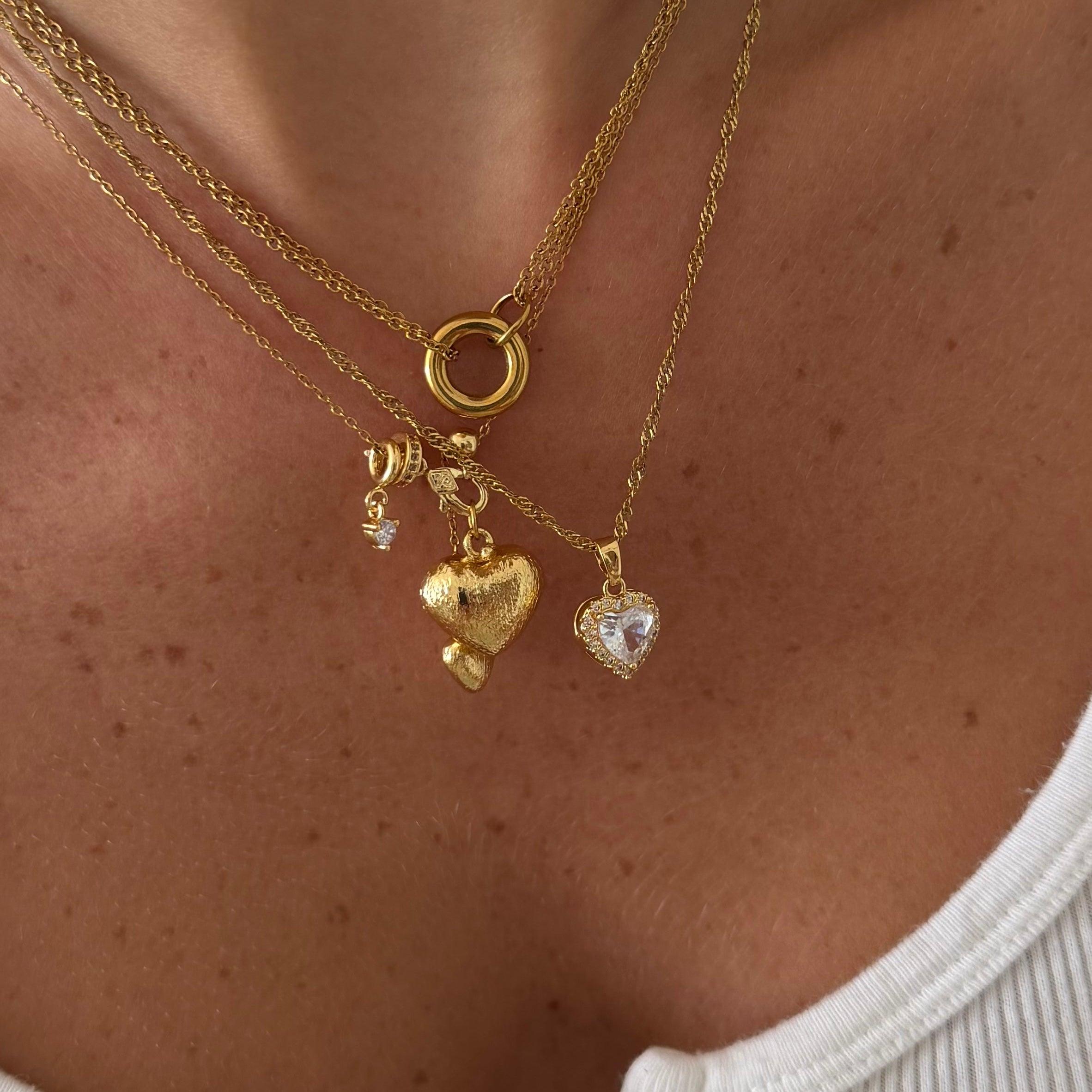 Evry Jewels Cupid Necklace