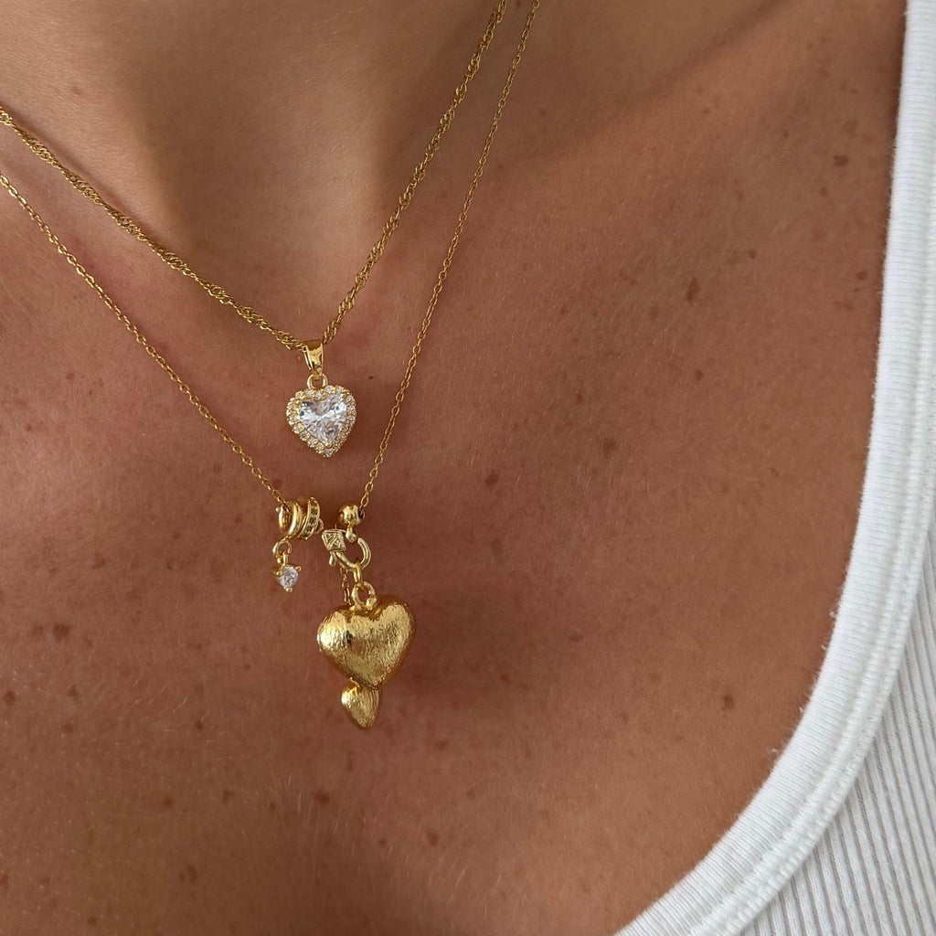 Evry Jewels Heart of Mine Necklace
