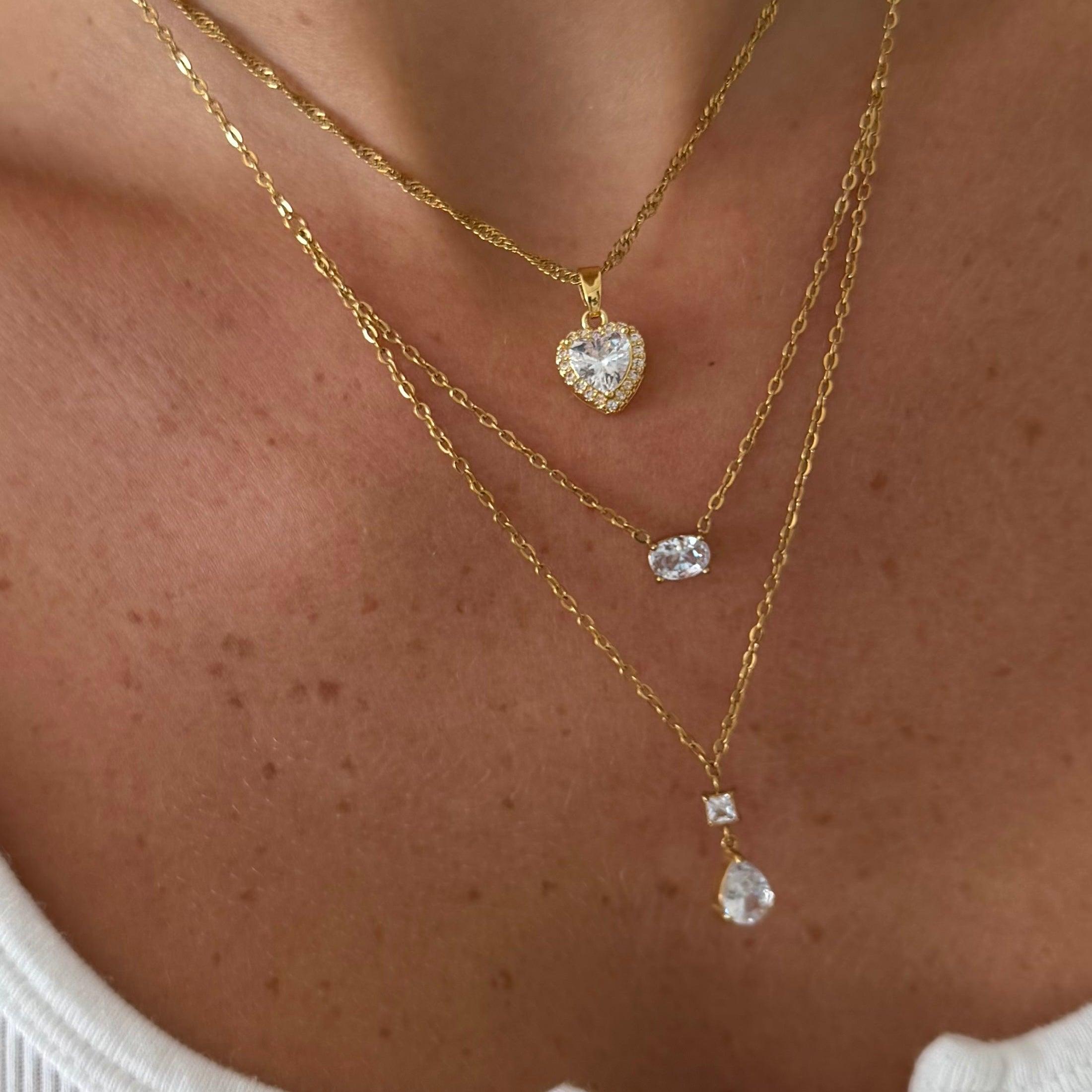 Evry Jewels Glow Baby Necklace