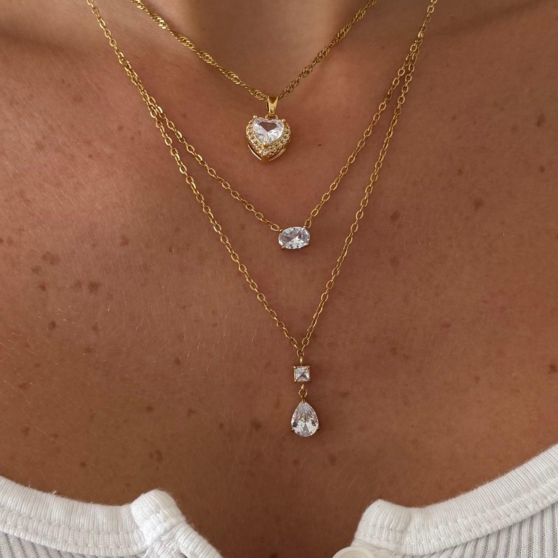 Evry Jewels Cupid Necklace