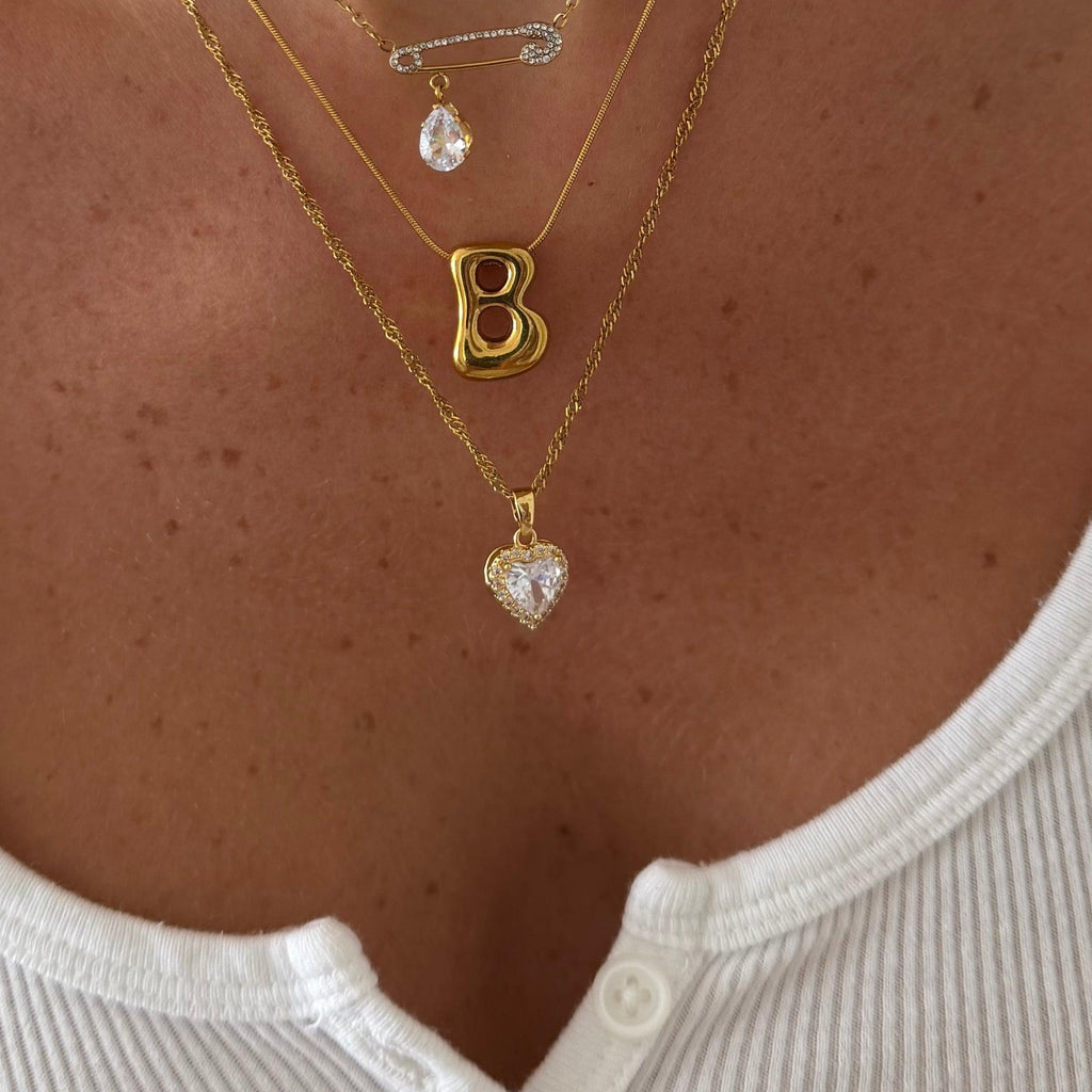 Evry Jewels Heart of Mine Necklace
