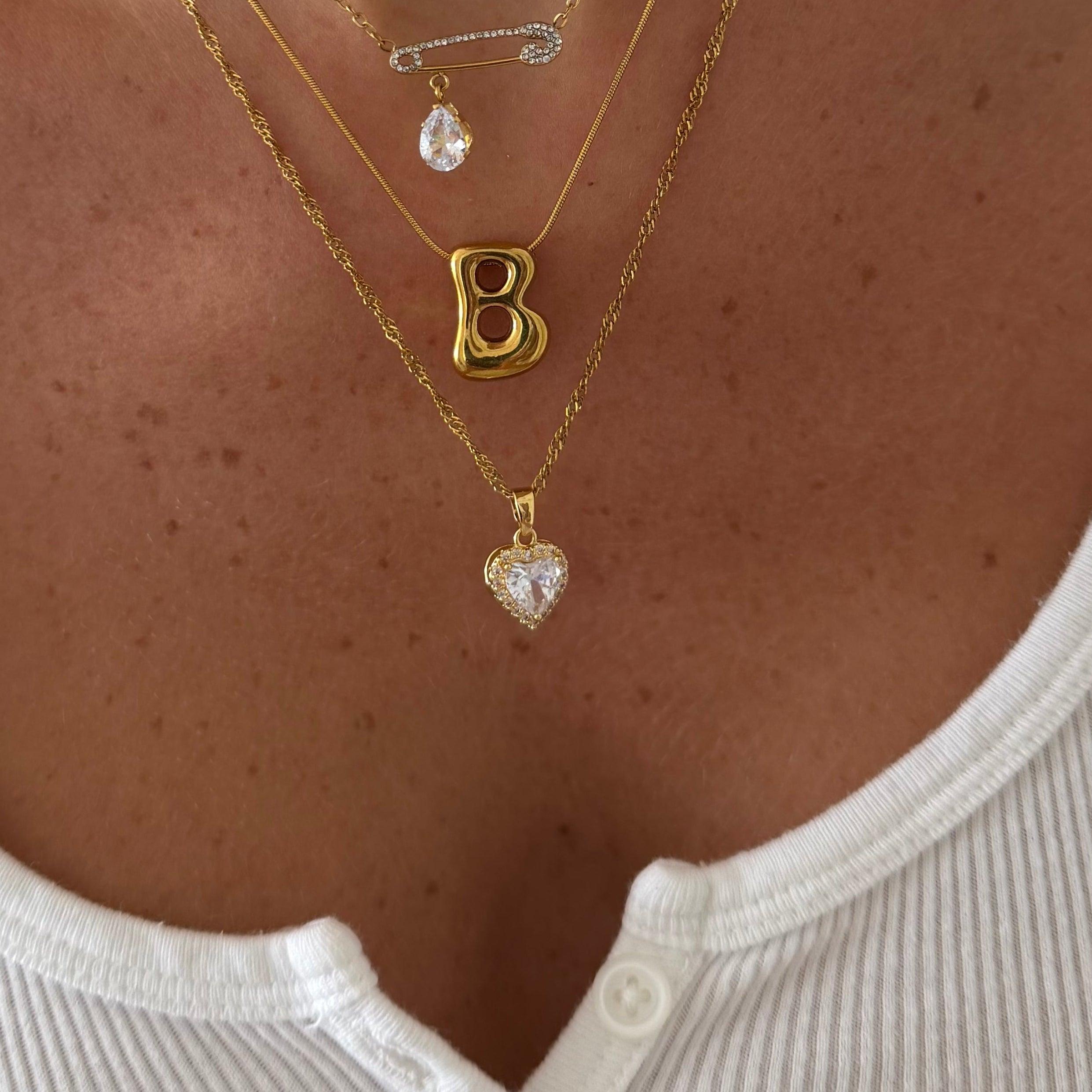 Evry Jewels Cupid Necklace
