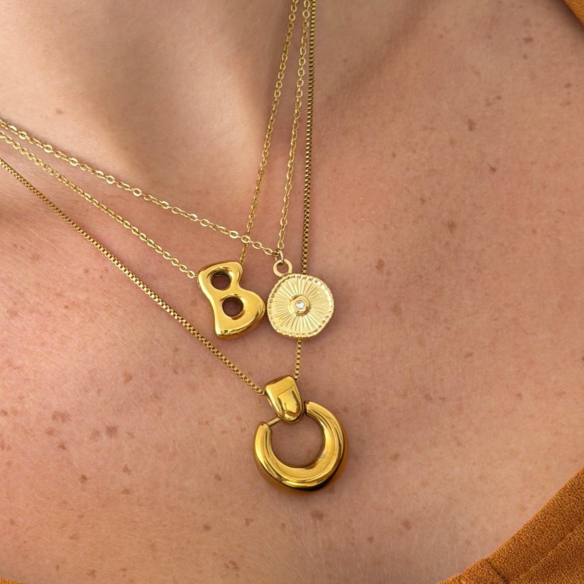 Evry Jewels Sunny Babe Necklace