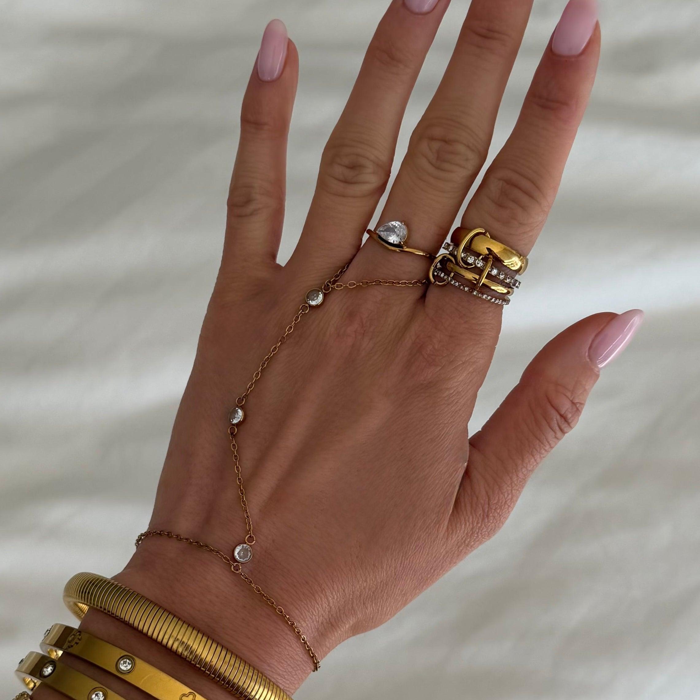 Evry Jewels Bound Forever Ring