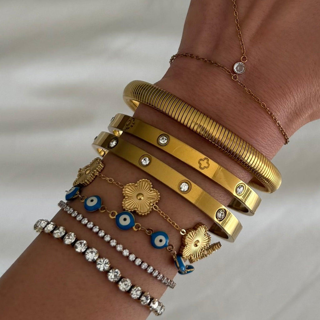 Evry Jewels Lucky Bloom Bracelet