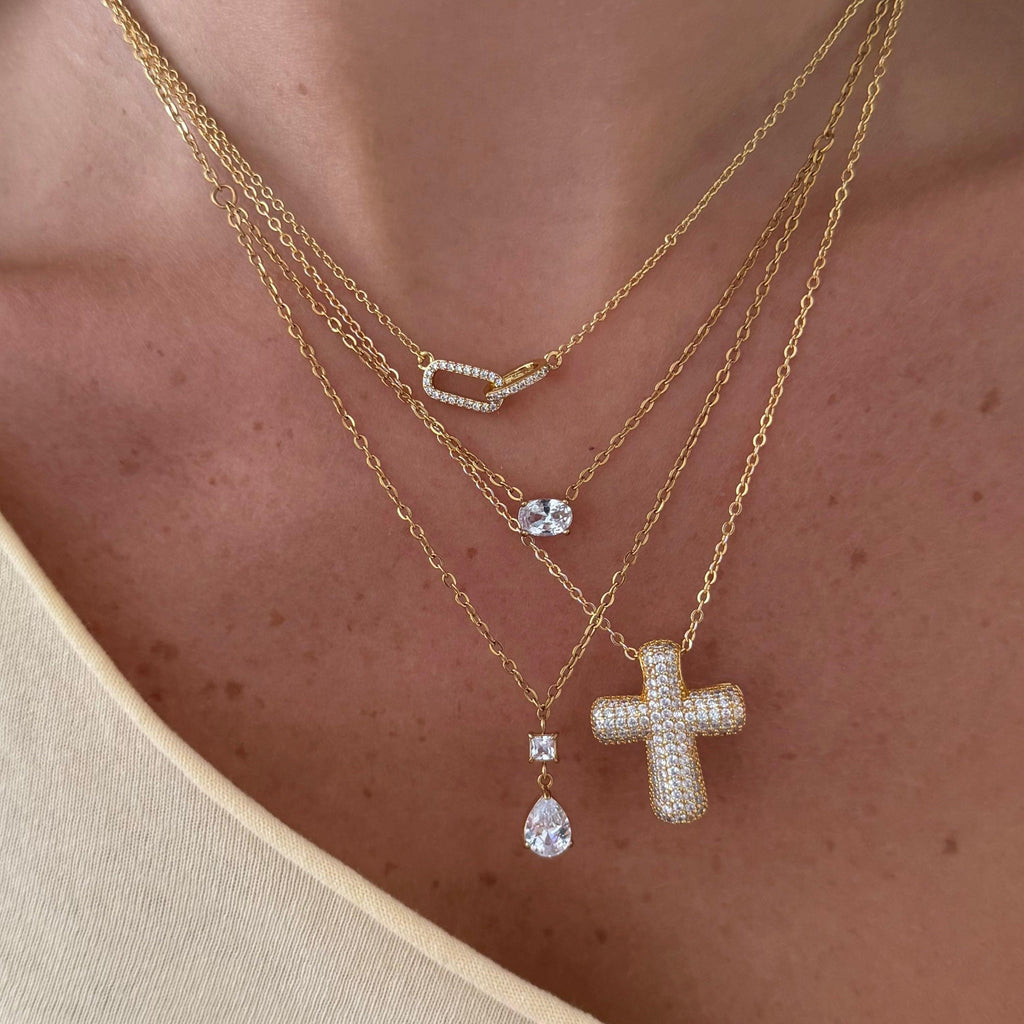 Evry Jewels Glow Baby Necklace