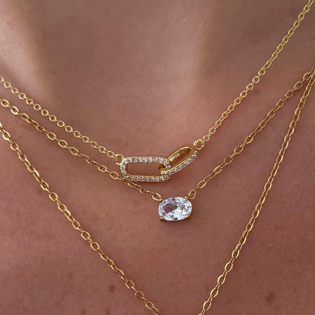 Evry Jewels Glow Baby Necklace