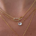 Evry Jewels Interlinked Necklace