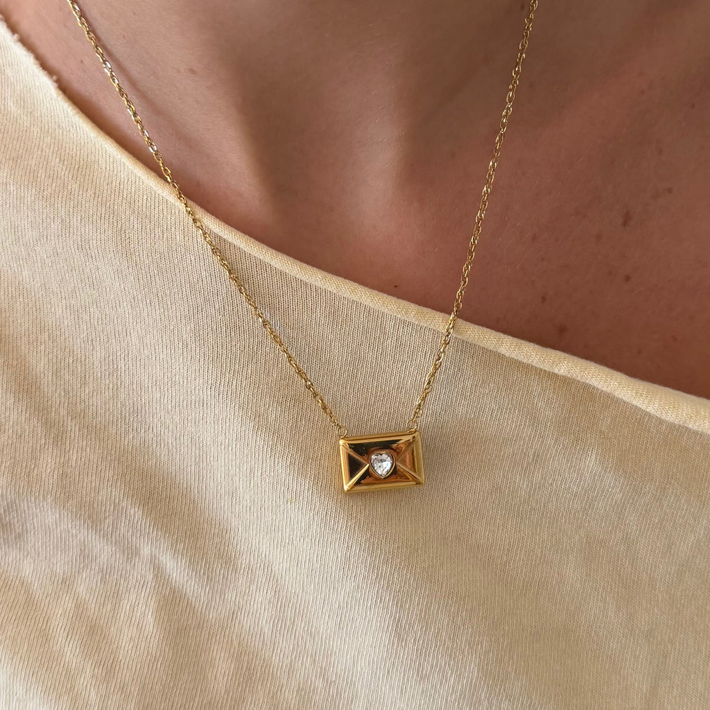 Evry Jewels Sweet Darling Necklace