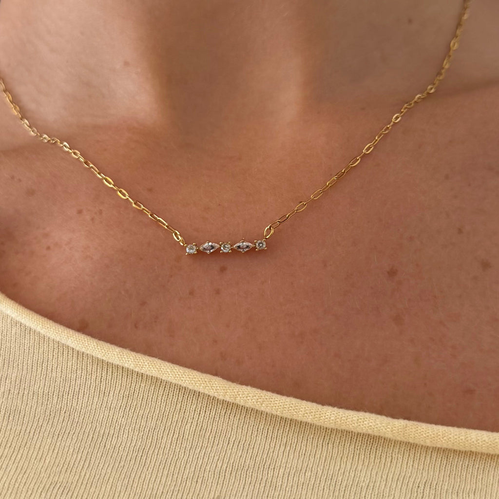 Evry Jewels Sweet & Simple Necklace
