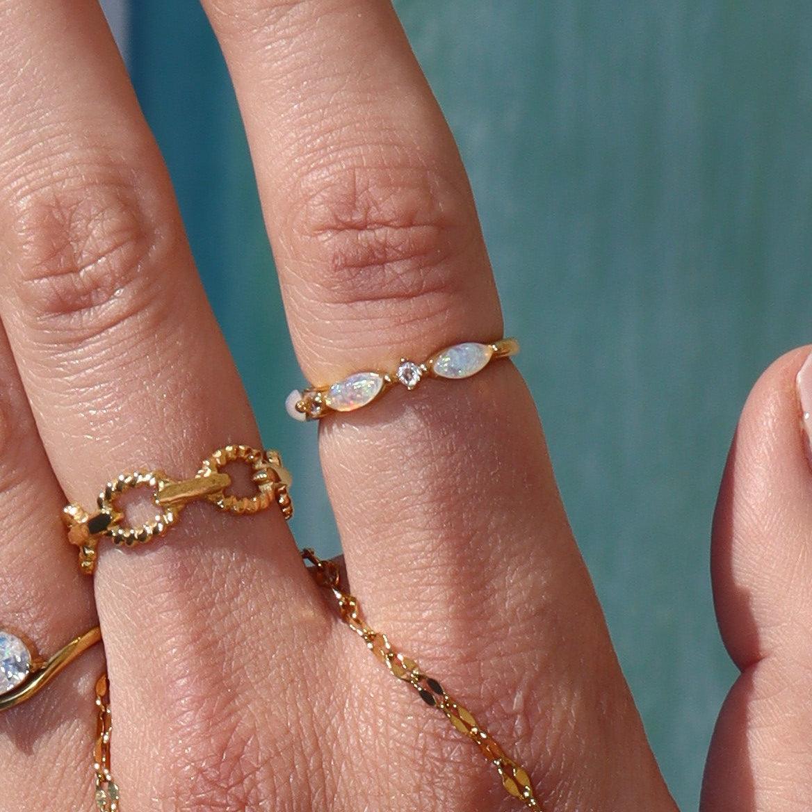 Evry Jewels Fairylight Ring