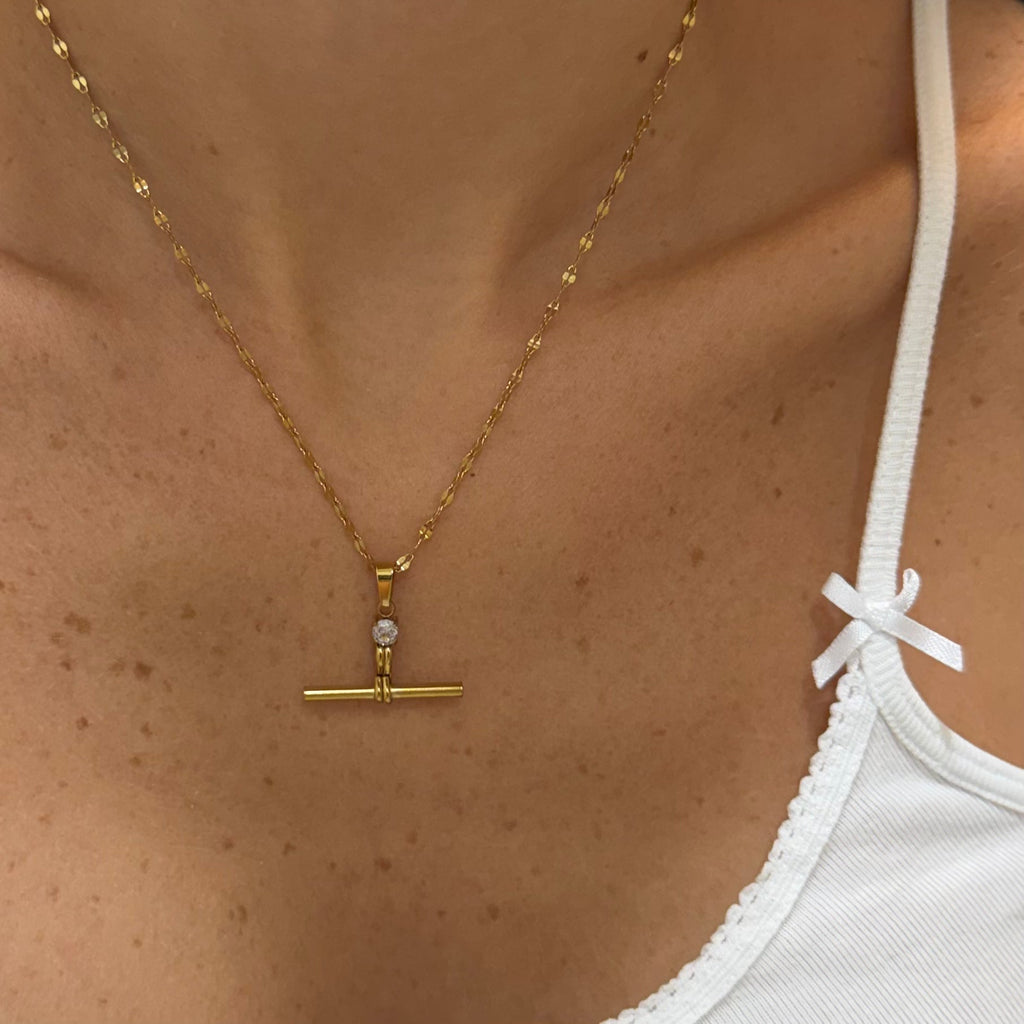 Evry Jewels Sweet Link Necklace